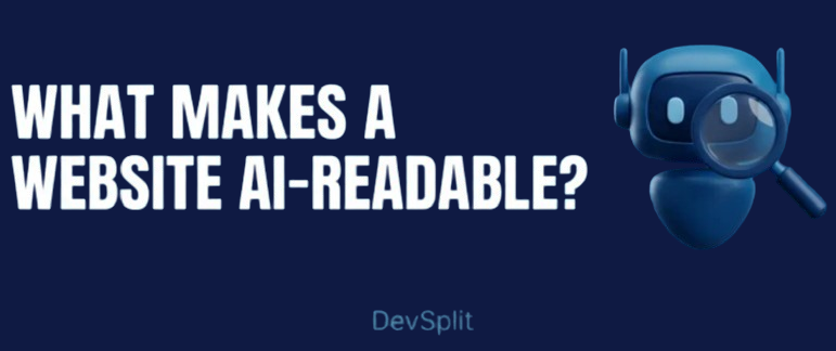 What Makes a Website AI-Readable?