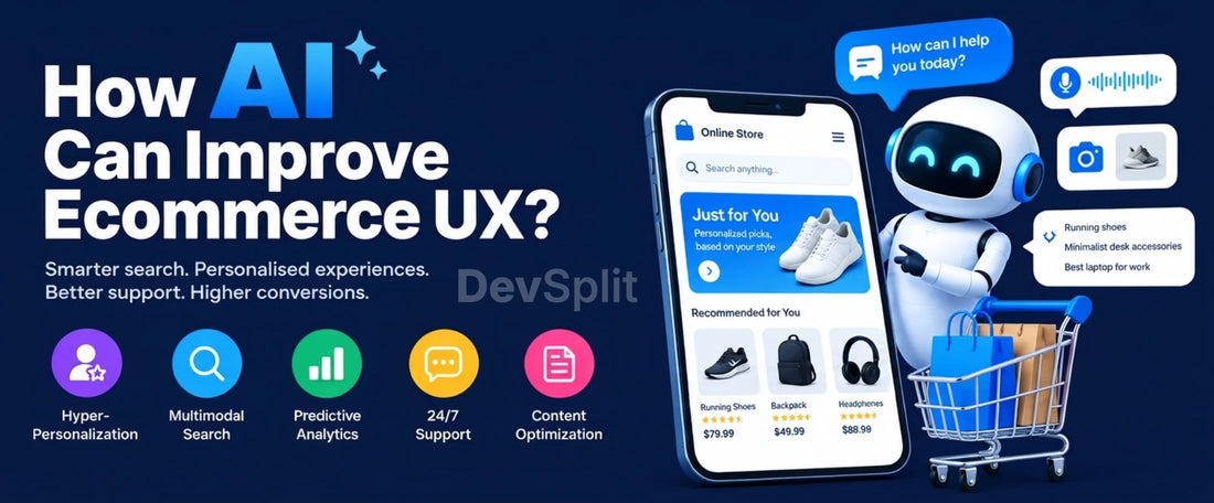 How Can AI Improve Ecommerce UX?
