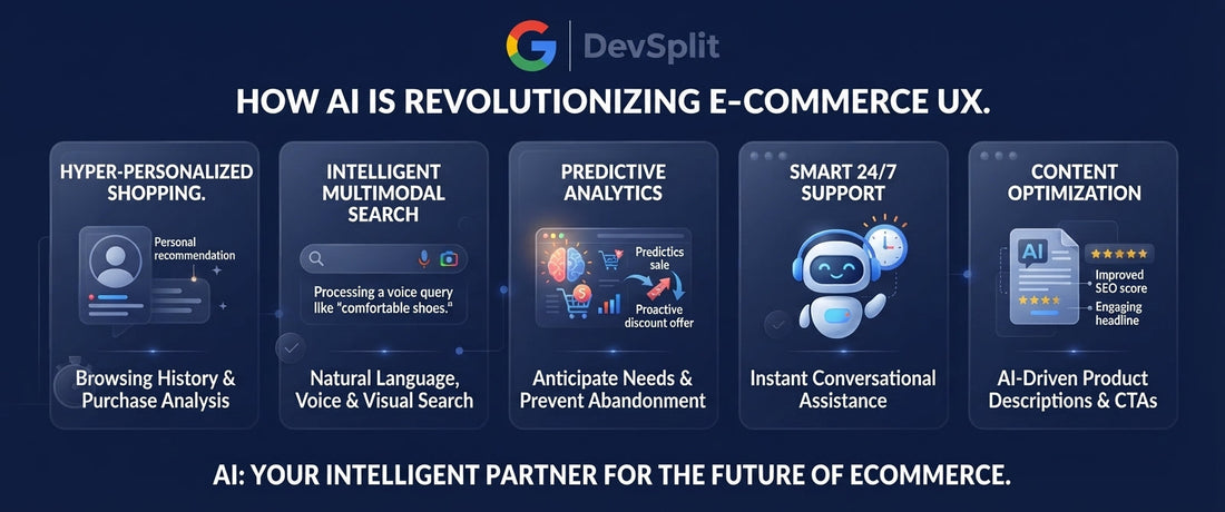 How Can AI Improve Ecommerce UX?