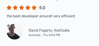 The Oodie Feedback