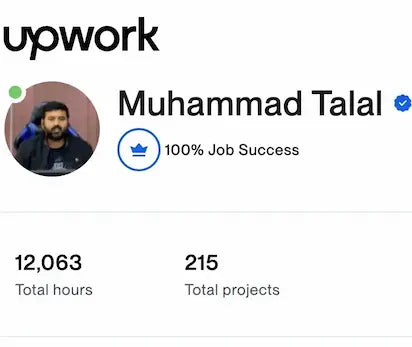 Upwork Portfolio