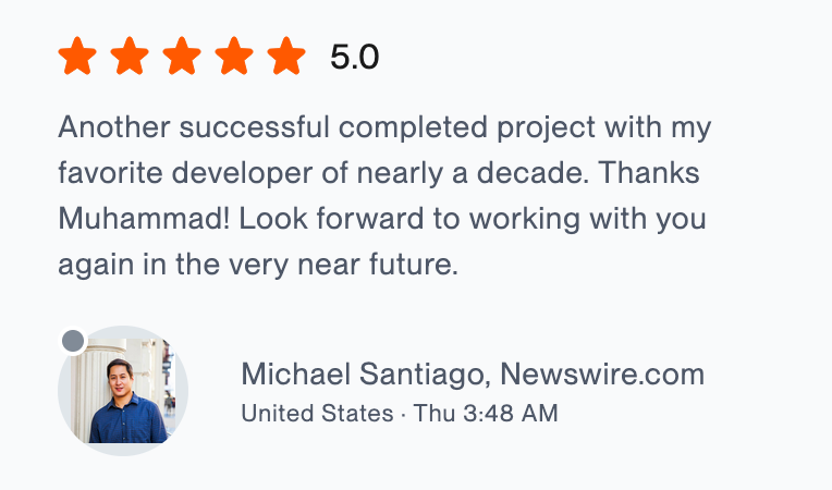 Newswire.com Feedback